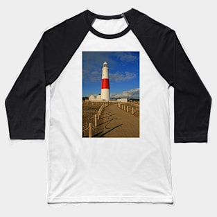Lighthouse, Portland Bill Baseball T-Shirt